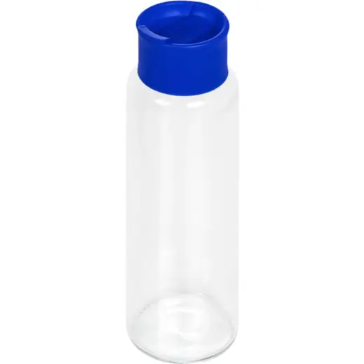 Kooshty Boost Glass Water Bottle Blue